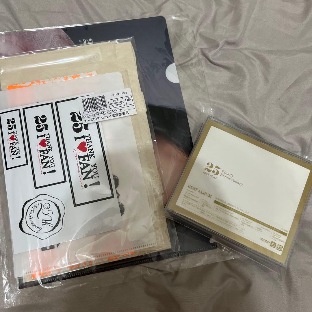 安室奈美恵 Finally DVD＋CD＋特典 セット