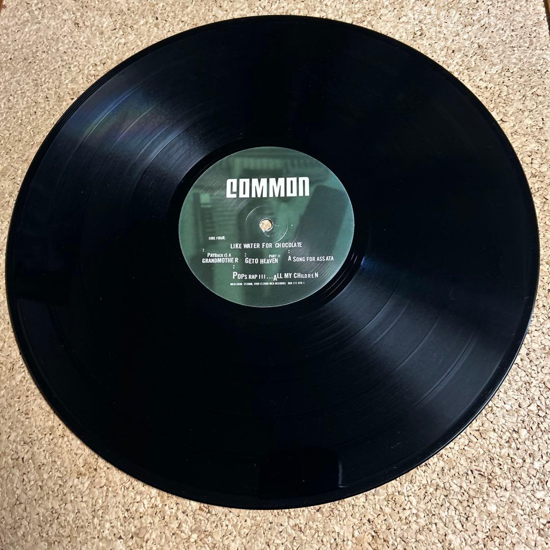 洋楽 Common / Like Water for Chocolate 2LP