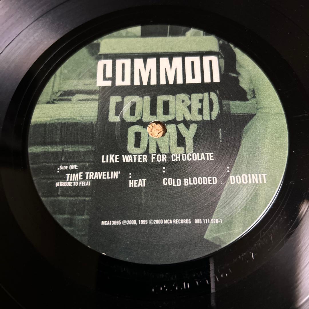 洋楽 Common / Like Water for Chocolate 2LP