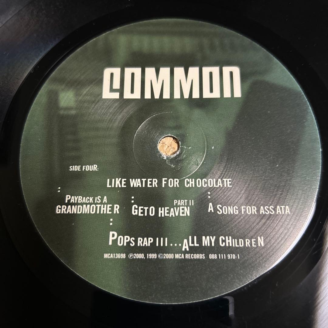 洋楽 Common / Like Water for Chocolate 2LP
