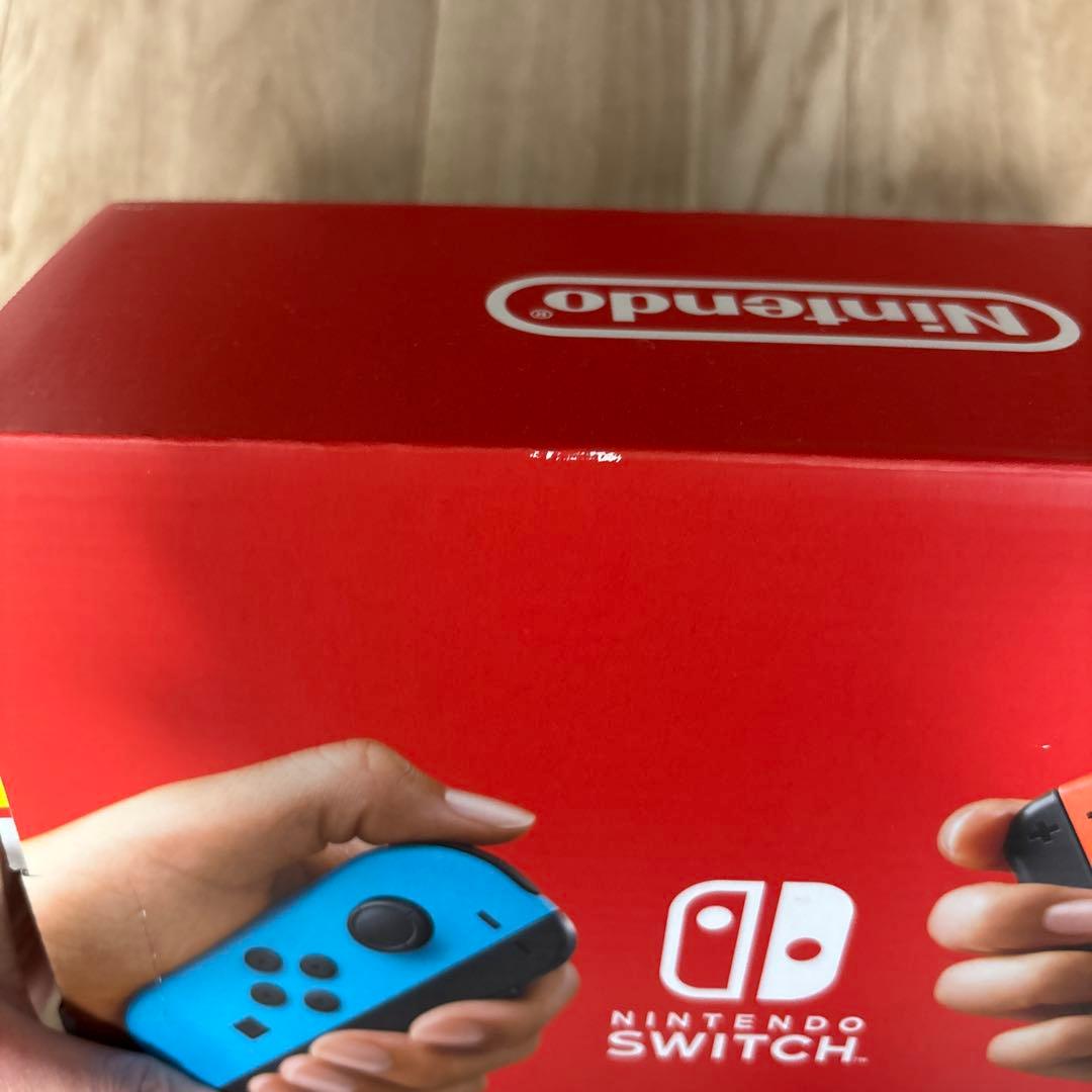 【新品未使用】Nintendo Switch本体