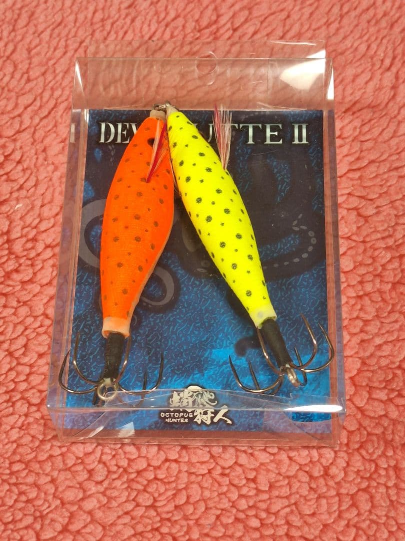 【新品】ワンナック　デビルスッテⅡ　7色セット