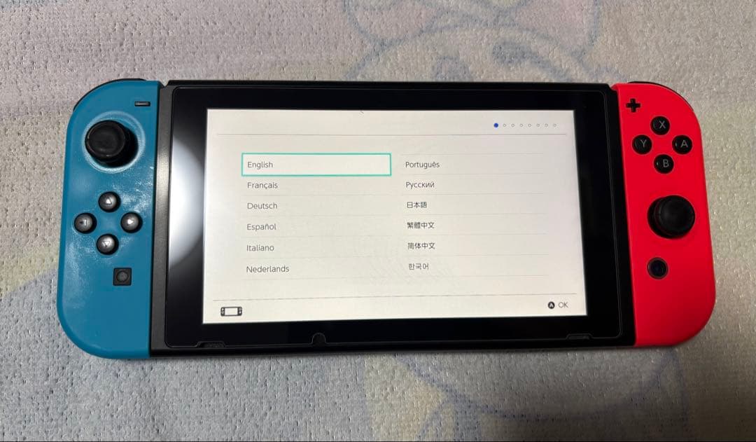 任天堂 Switch本体 動作確認済