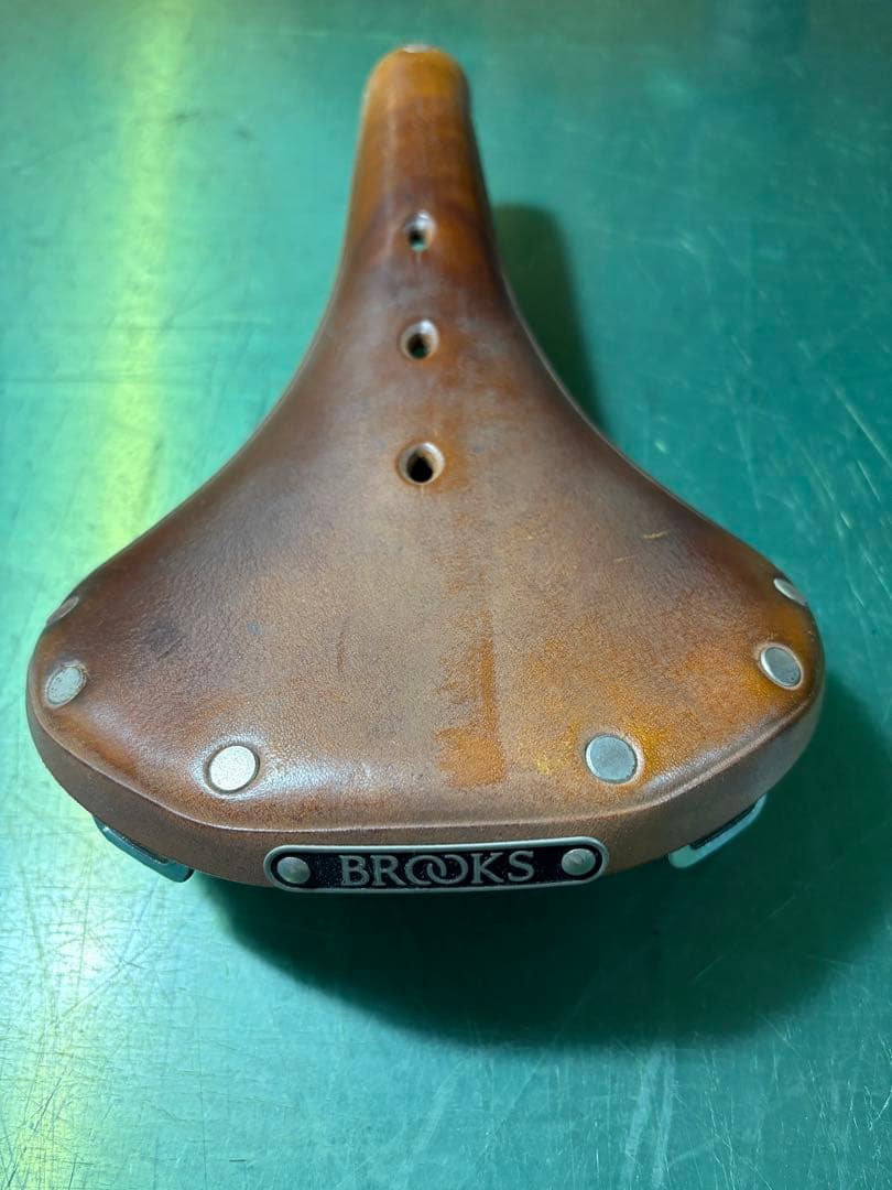 BROOKS レザーサドル ブラウン　b17 ブルックス