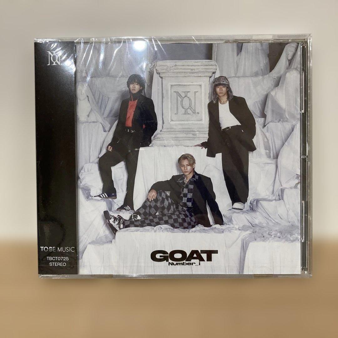 Number_i GOATから最新アルバムNo.Ⅱまでの通常盤CDセット　特典付