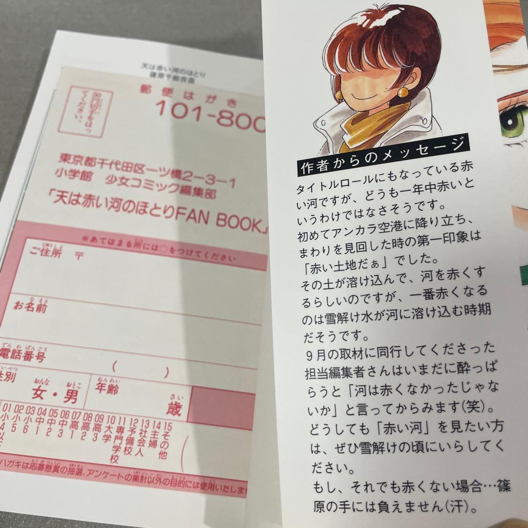FC 天は赤い河のほとり全28巻+ファンブック