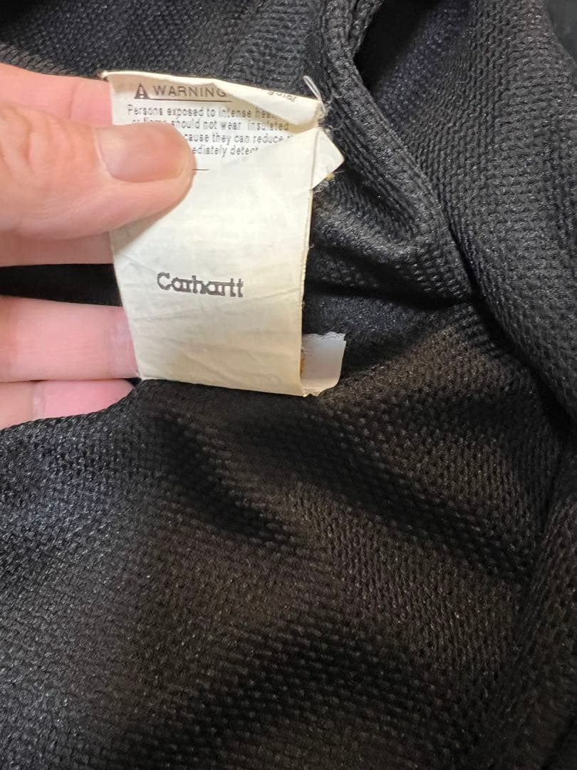 Carhartt（カーハート）アクティブジャケット 黒 2XL