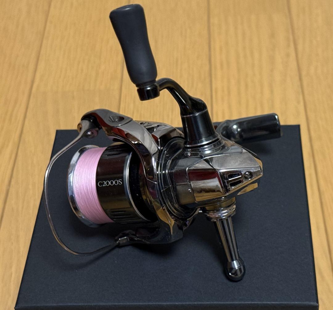 シマノ 22ステラ C2000S 美品
