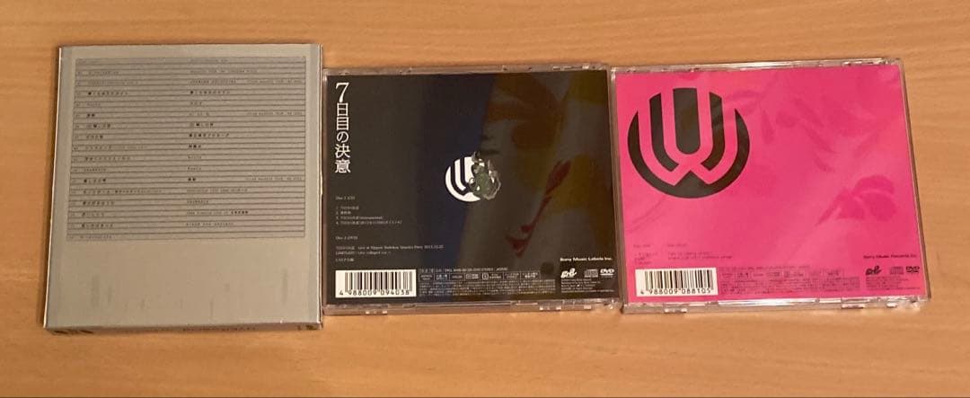 【まとめ売り】　UVERworld CD・DVD 18点セット