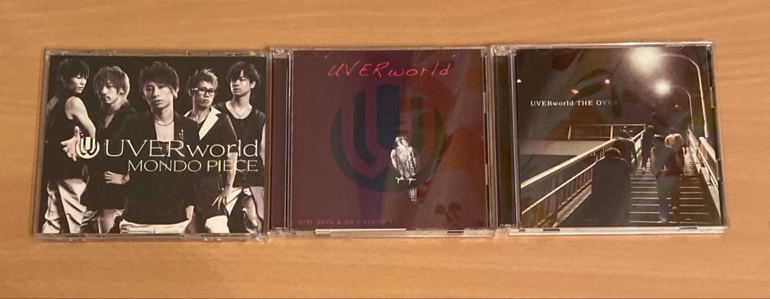 【まとめ売り】　UVERworld CD・DVD 18点セット