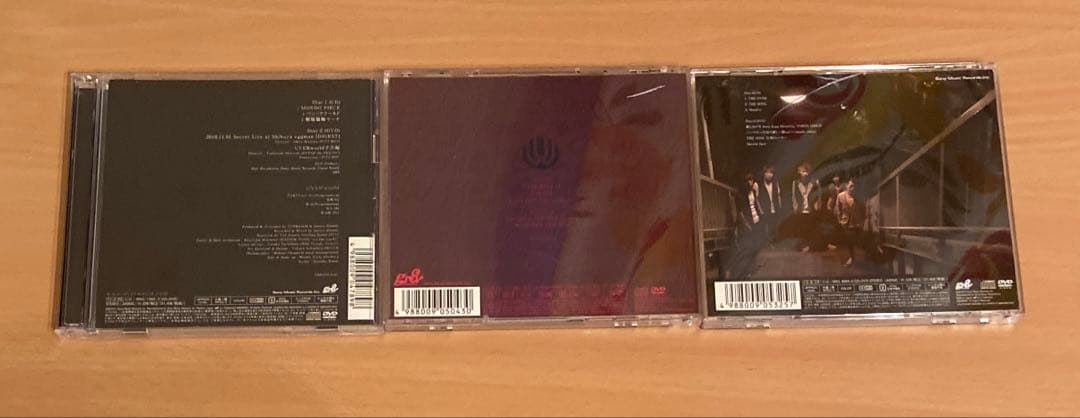 【まとめ売り】　UVERworld CD・DVD 18点セット