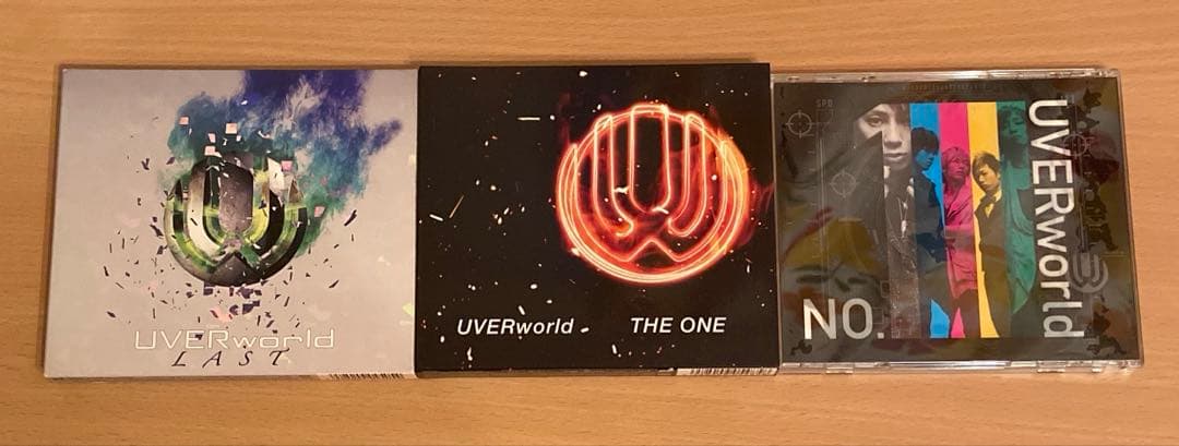【まとめ売り】　UVERworld CD・DVD 18点セット