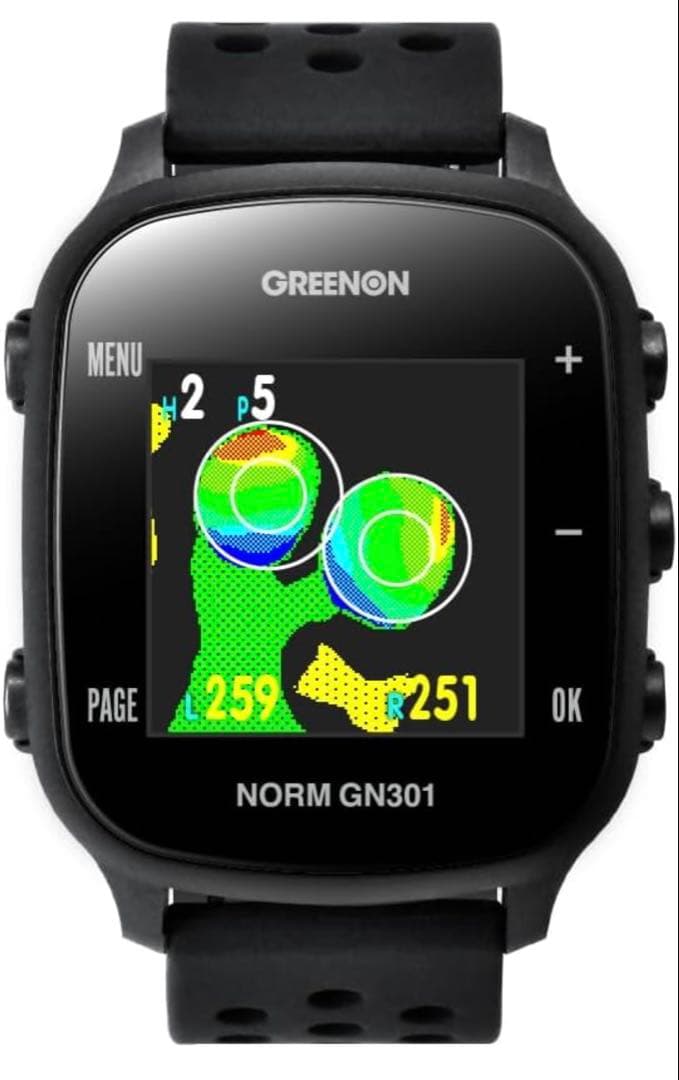 GREENON NORM GN301 GPSナビ