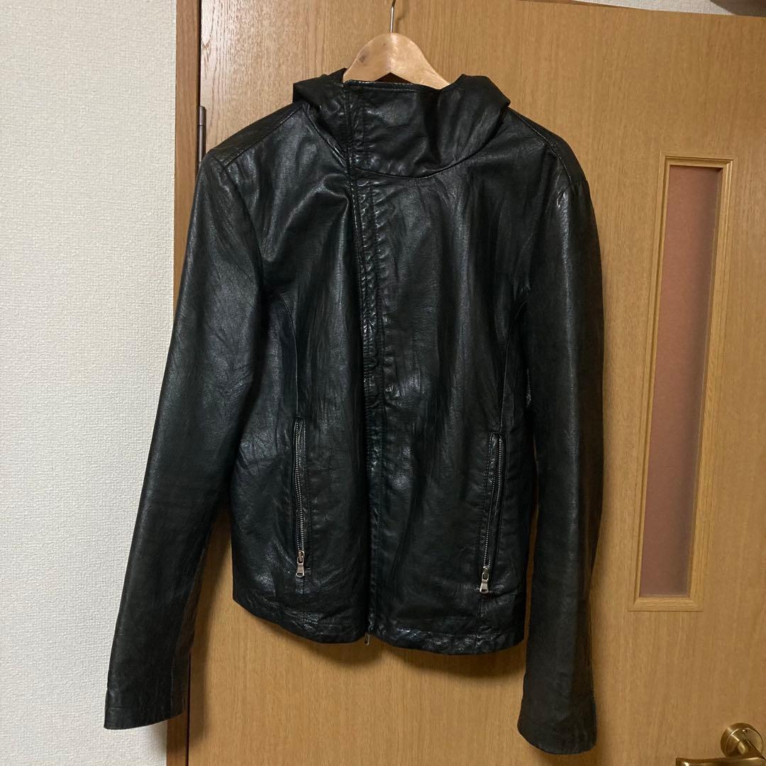 専用　ekam系 archive jacket vkei 変形 leather