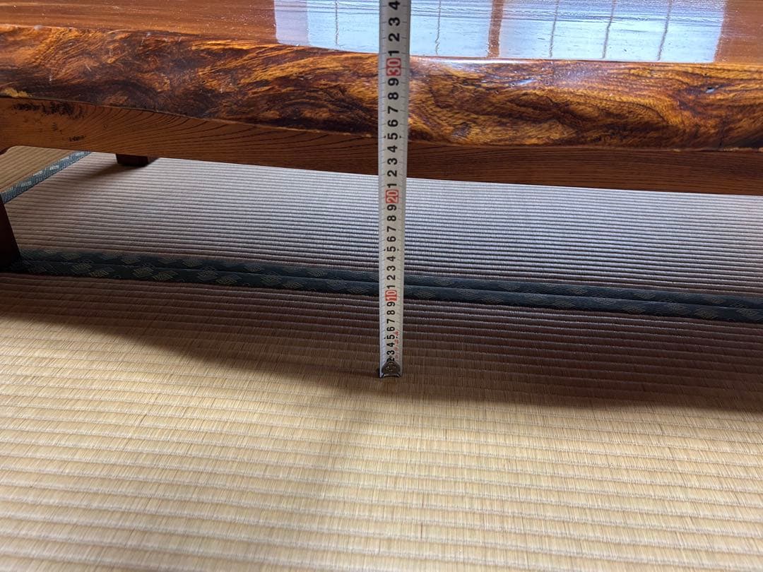無垢一枚板テーブル ケヤキ