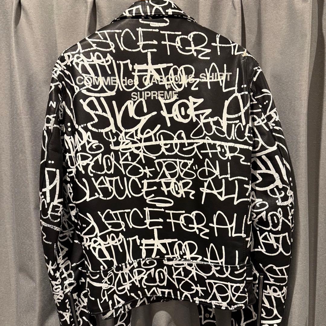 ジャケット・アウター Schott Painted Perfecto Leather Jacket M
