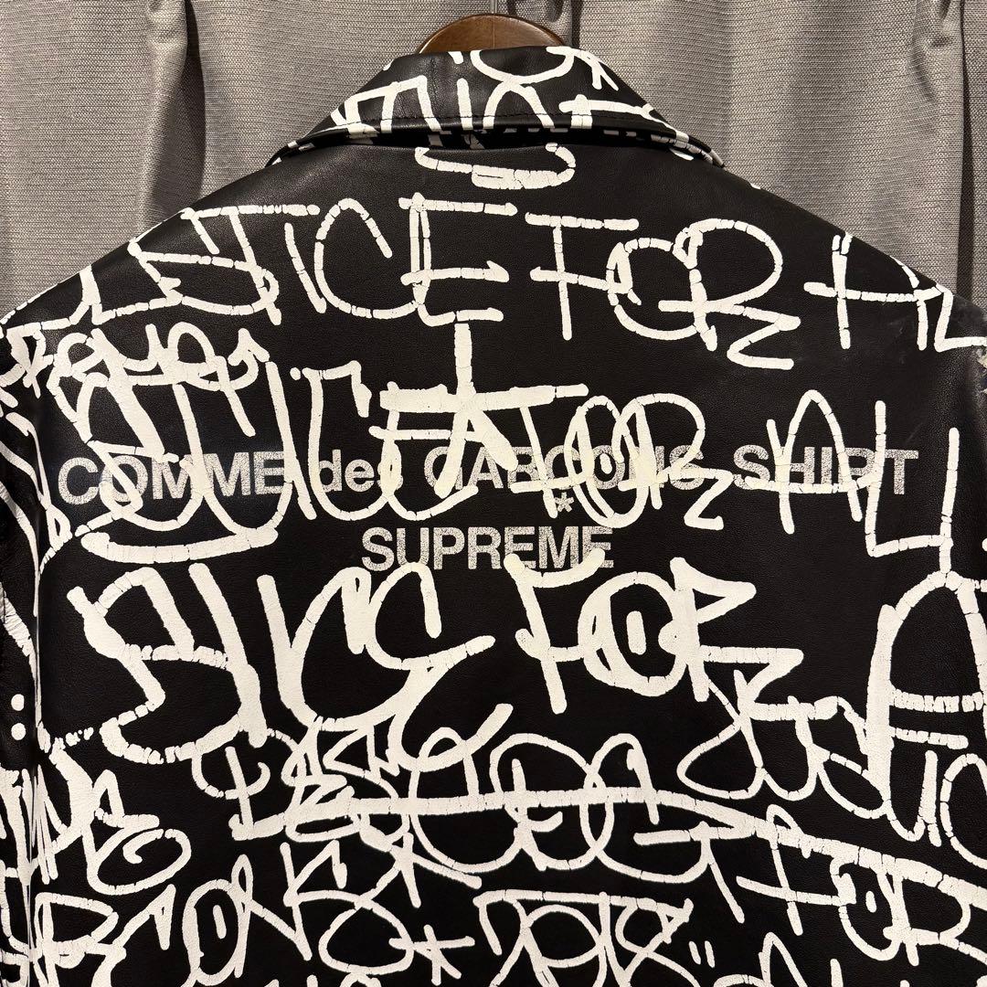 ジャケット・アウター Schott Painted Perfecto Leather Jacket M