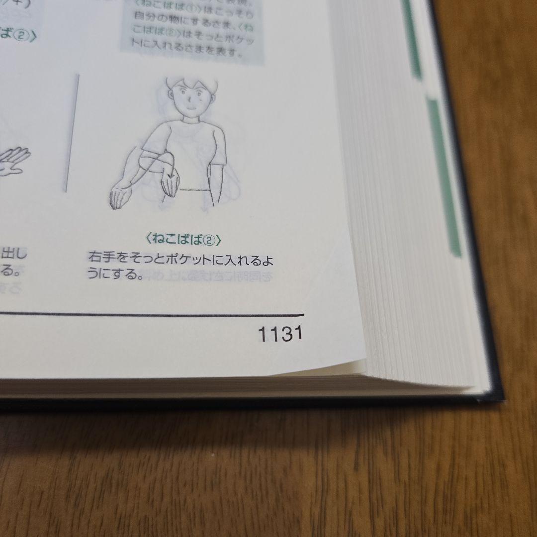 新日本語手話辞典