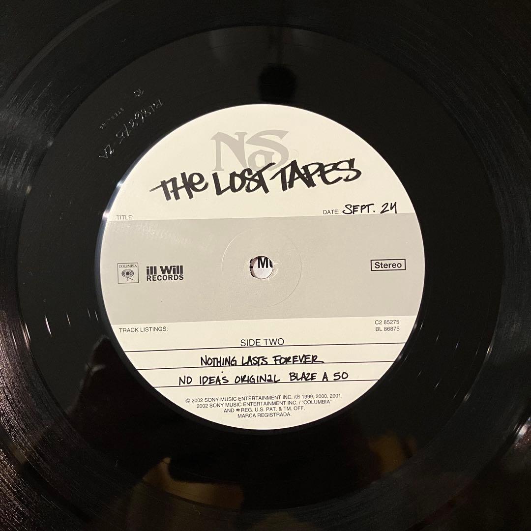 Nas – The Lost Tapes アナログレコード LP