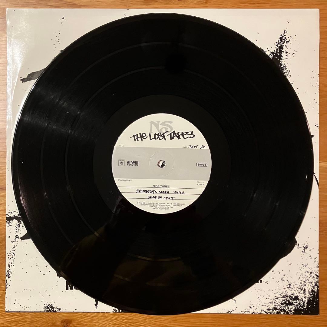 Nas – The Lost Tapes アナログレコード LP