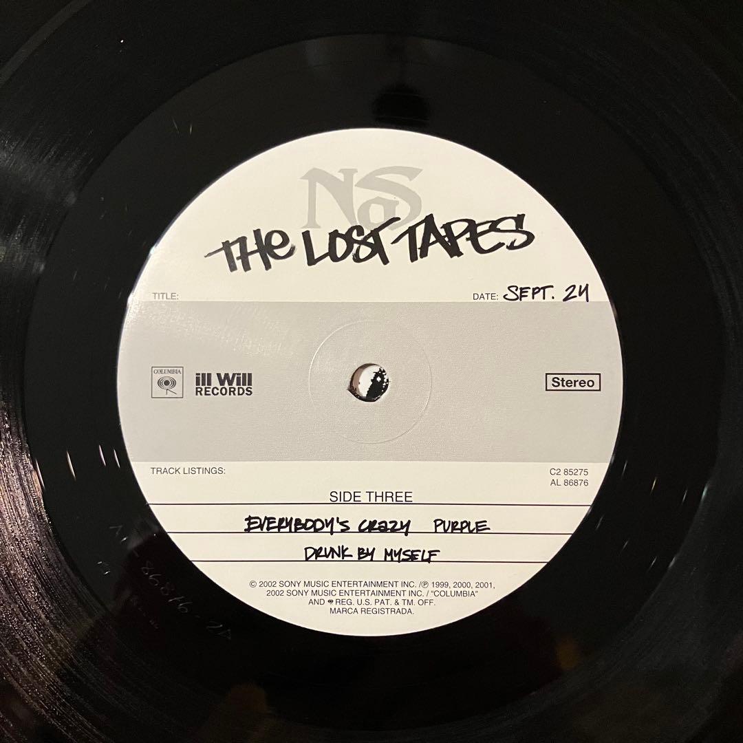 Nas – The Lost Tapes アナログレコード LP