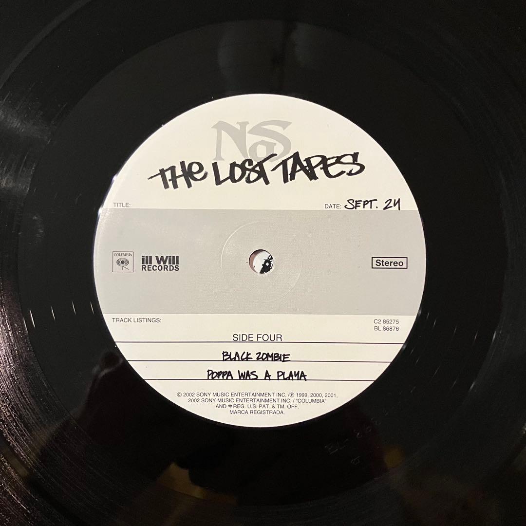 Nas – The Lost Tapes アナログレコード LP