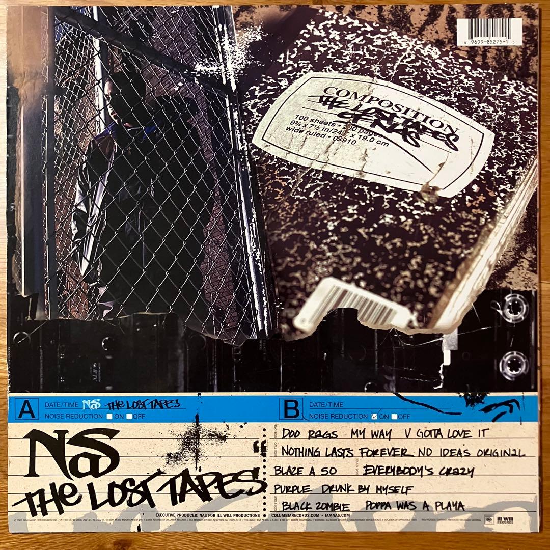 Nas – The Lost Tapes アナログレコード LP