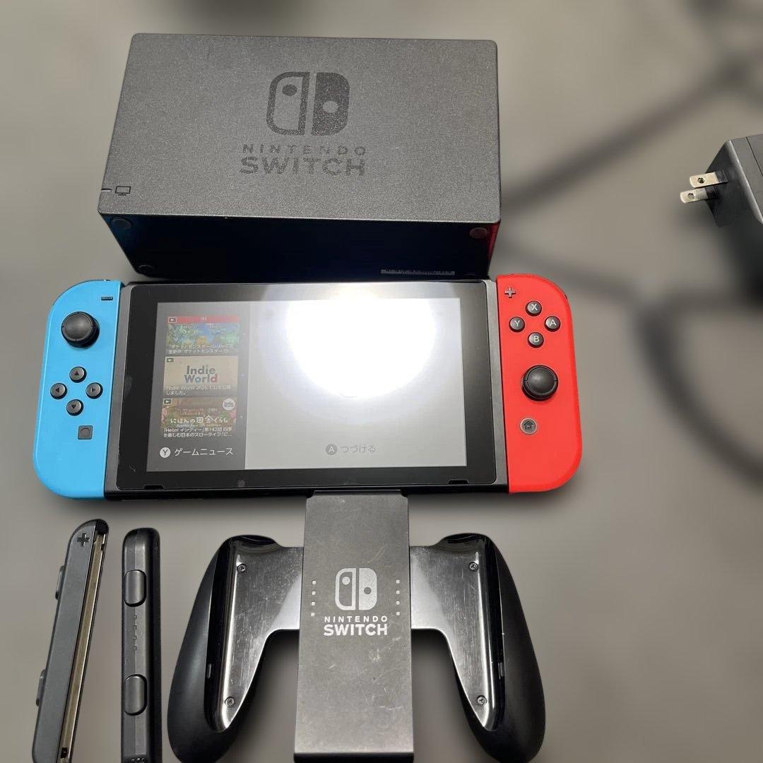 【動作確認済】Nintendo Switch