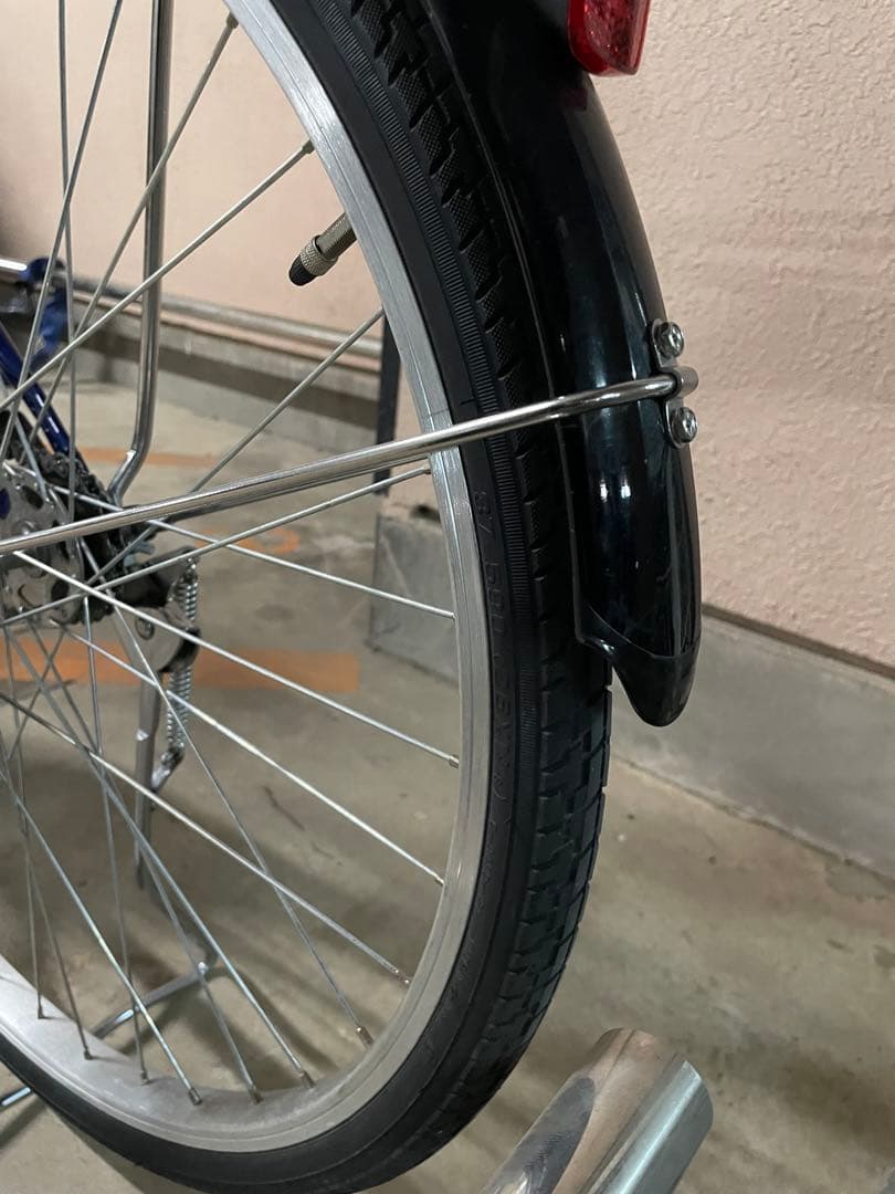 美品パナソニック 電動アシスト自転車 変速なし 12Ah BE-FY612V2