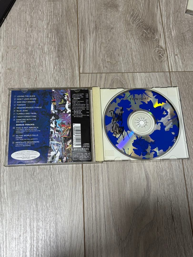 David Bowie CD セット売り
