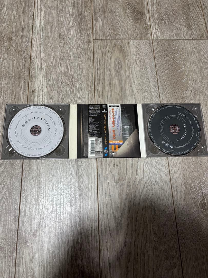David Bowie CD セット売り