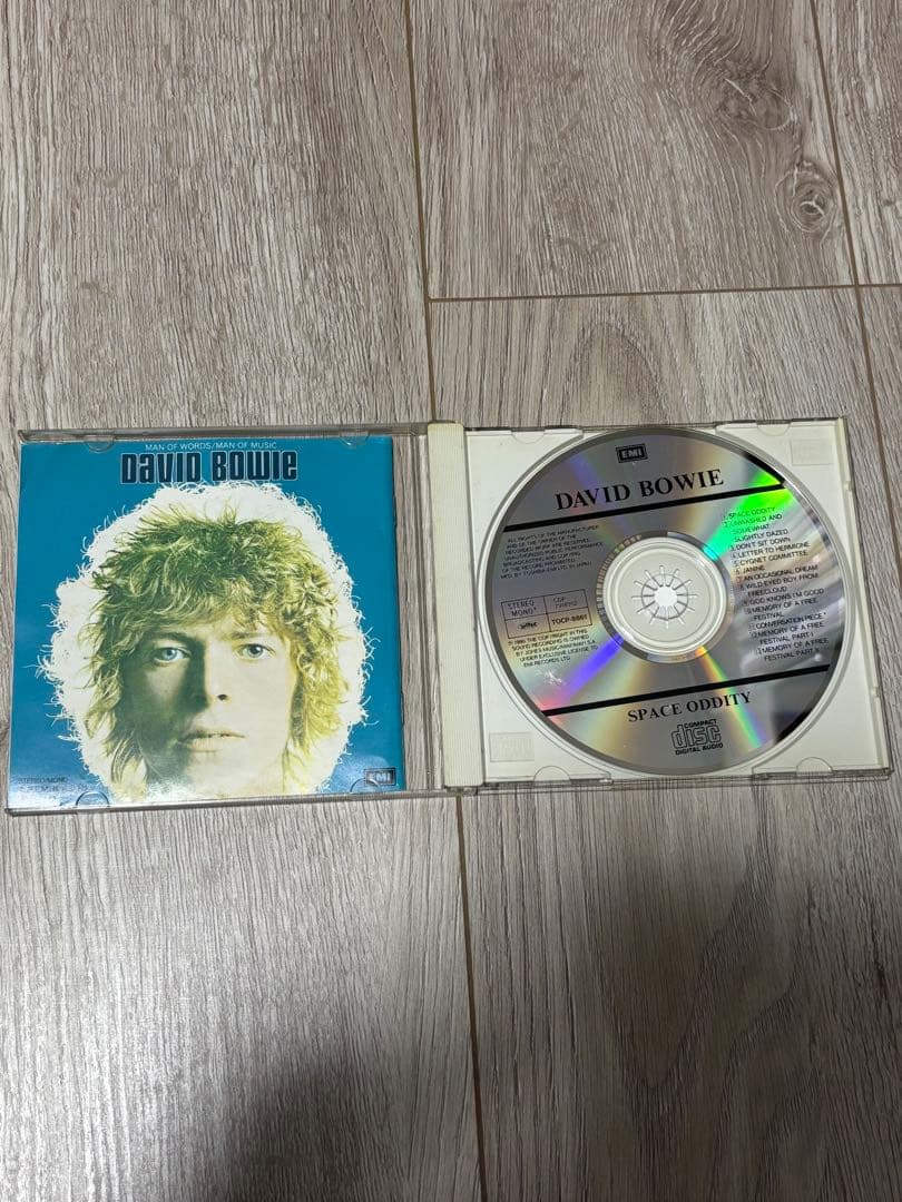 David Bowie CD セット売り