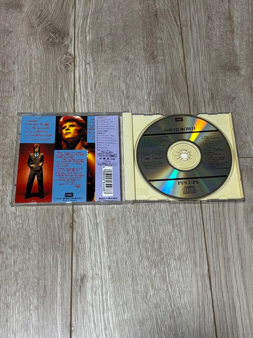 David Bowie CD セット売り