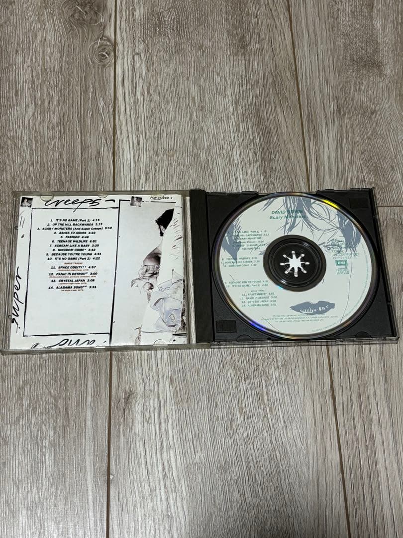 David Bowie CD セット売り