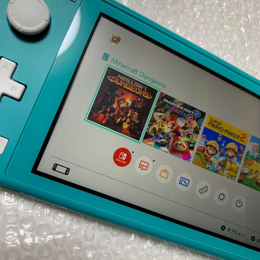 【Nintendo Switchlite】ブルー本体のみ