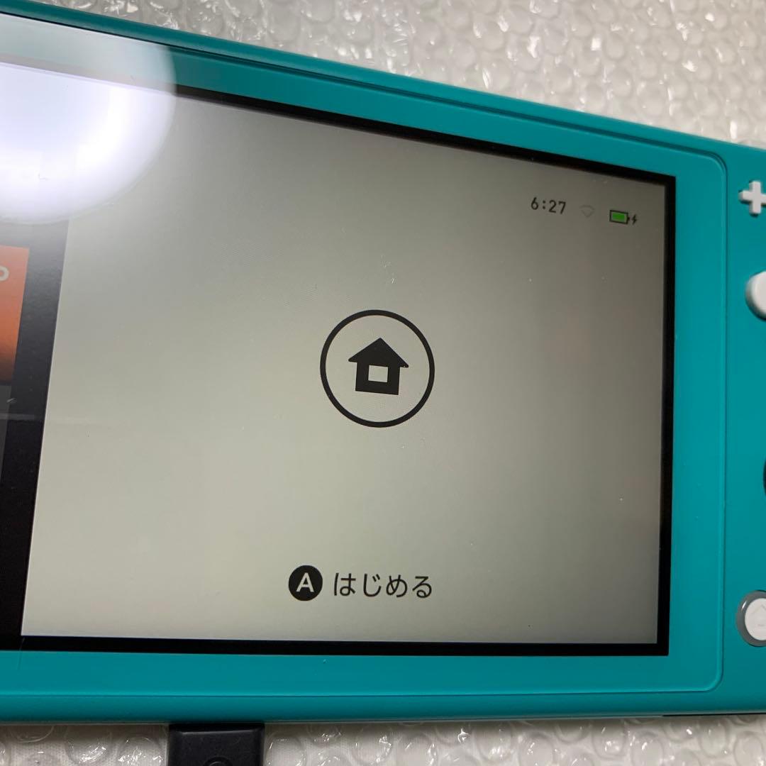 【Nintendo Switchlite】ブルー本体のみ