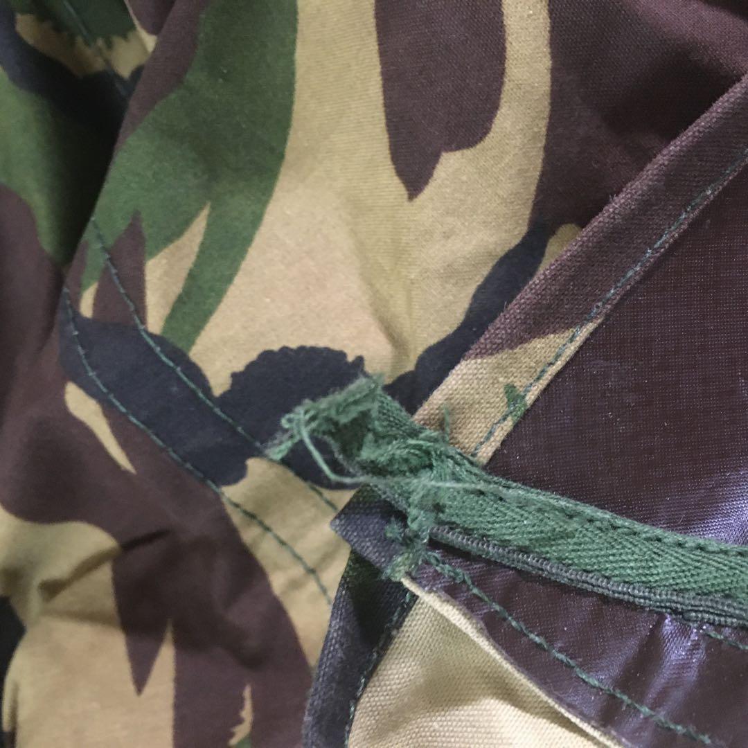 ★入手困難！テント収納袋付き！オランダ軍 一人用 テント サープラス