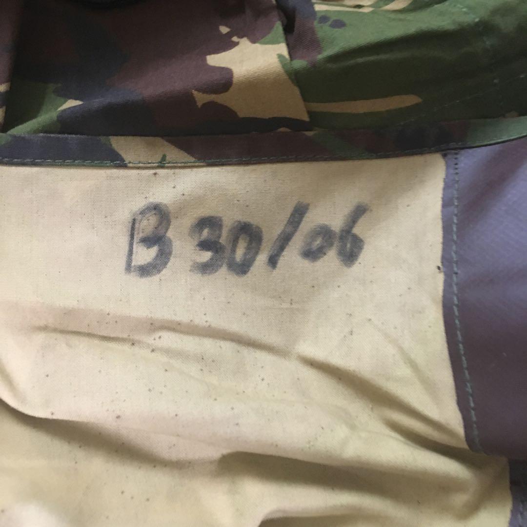 ★入手困難！テント収納袋付き！オランダ軍 一人用 テント サープラス