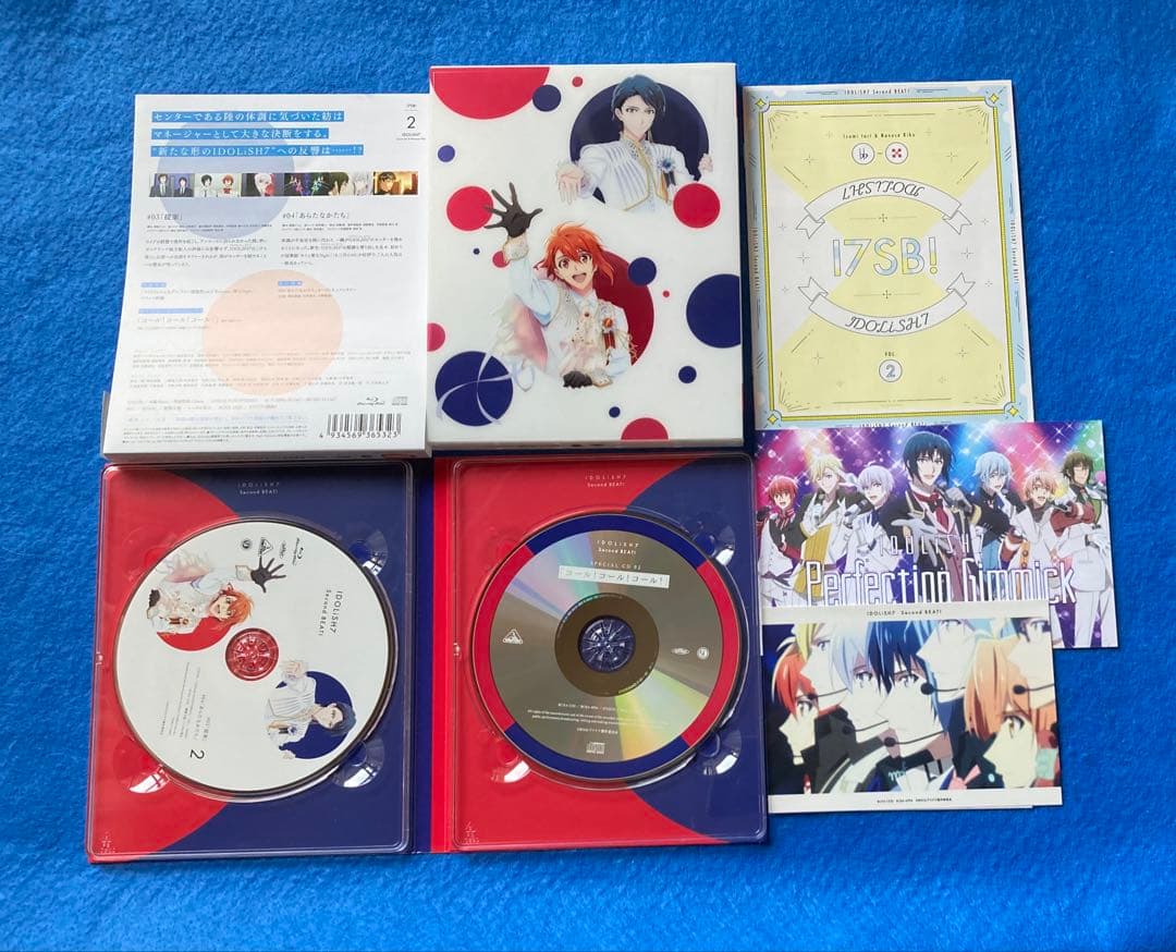 【Blu-ray】　アイドリッシュセブン 15点セット　★