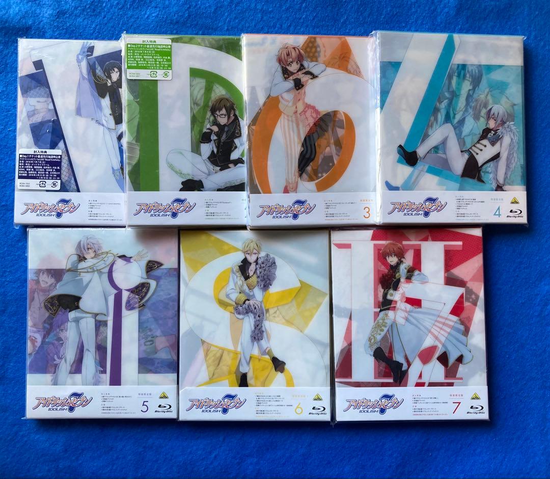 【Blu-ray】　アイドリッシュセブン 15点セット　★