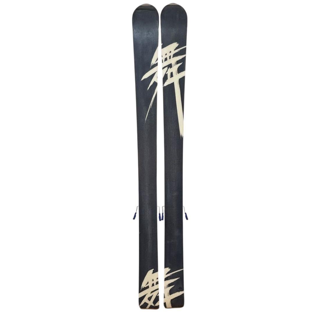 美品　OGASAKA ファットスキー　183cm サロモン　パウダースキー