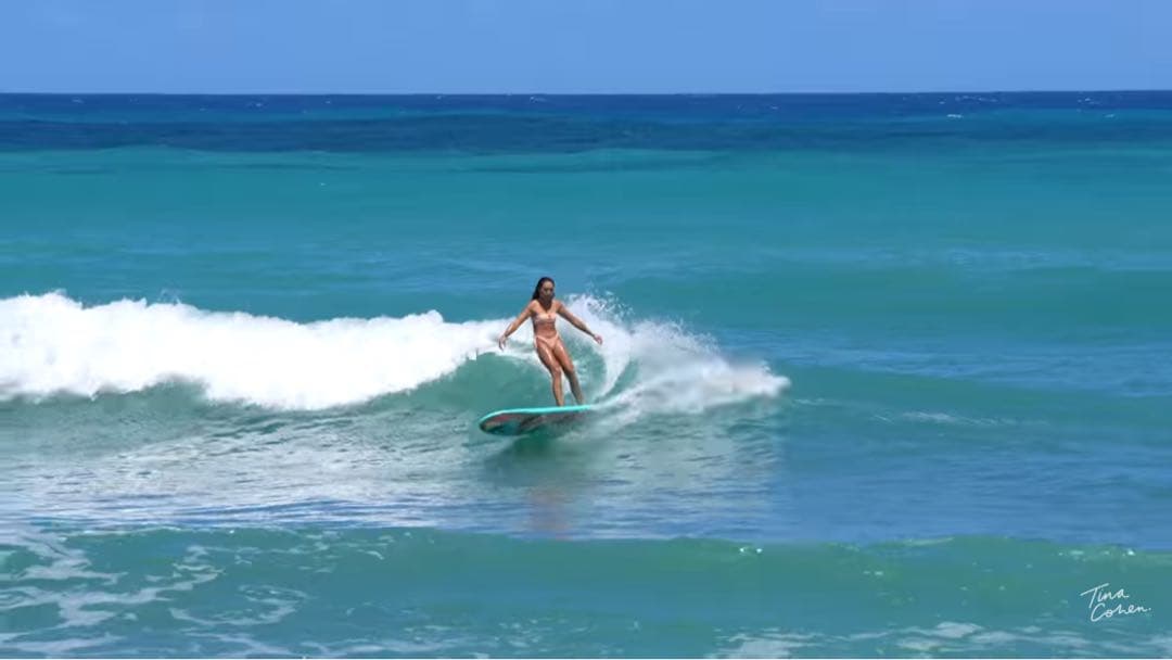 Wave bandit 9’0 Tina Cohenモデル
