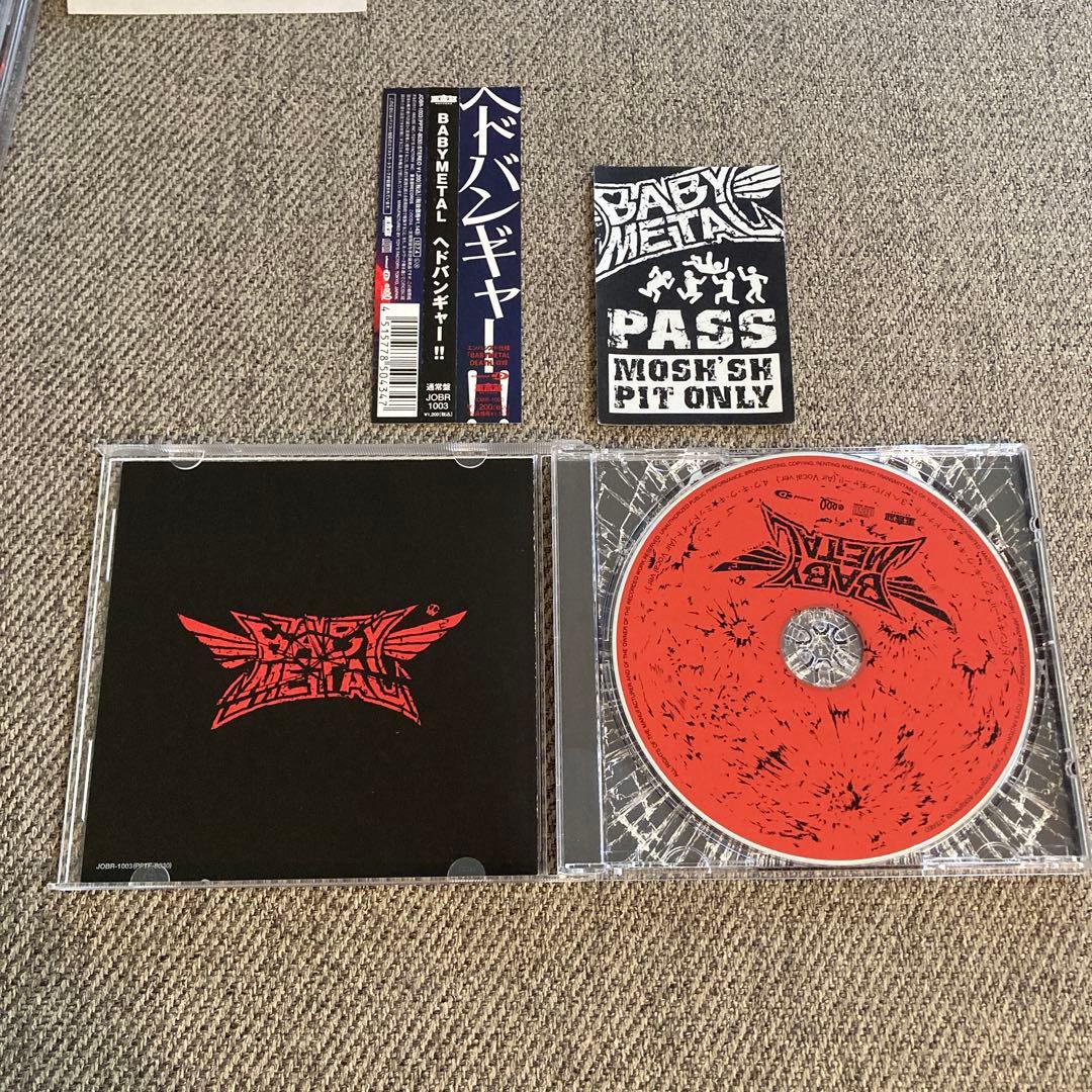 【サイン付き】BABYL ヘドバンギャー