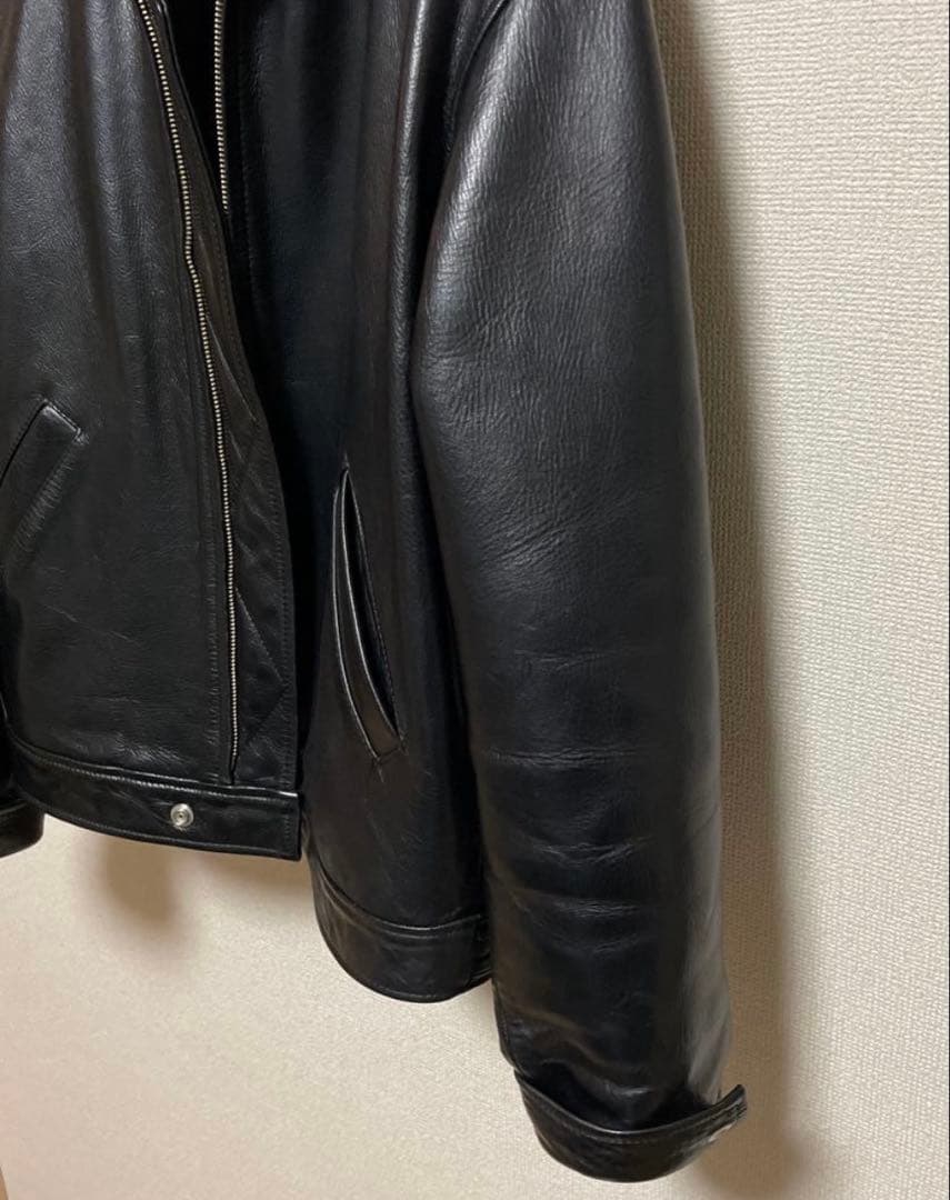 Time is on ZIAS LEATHER JACKET サイズ0 レザー