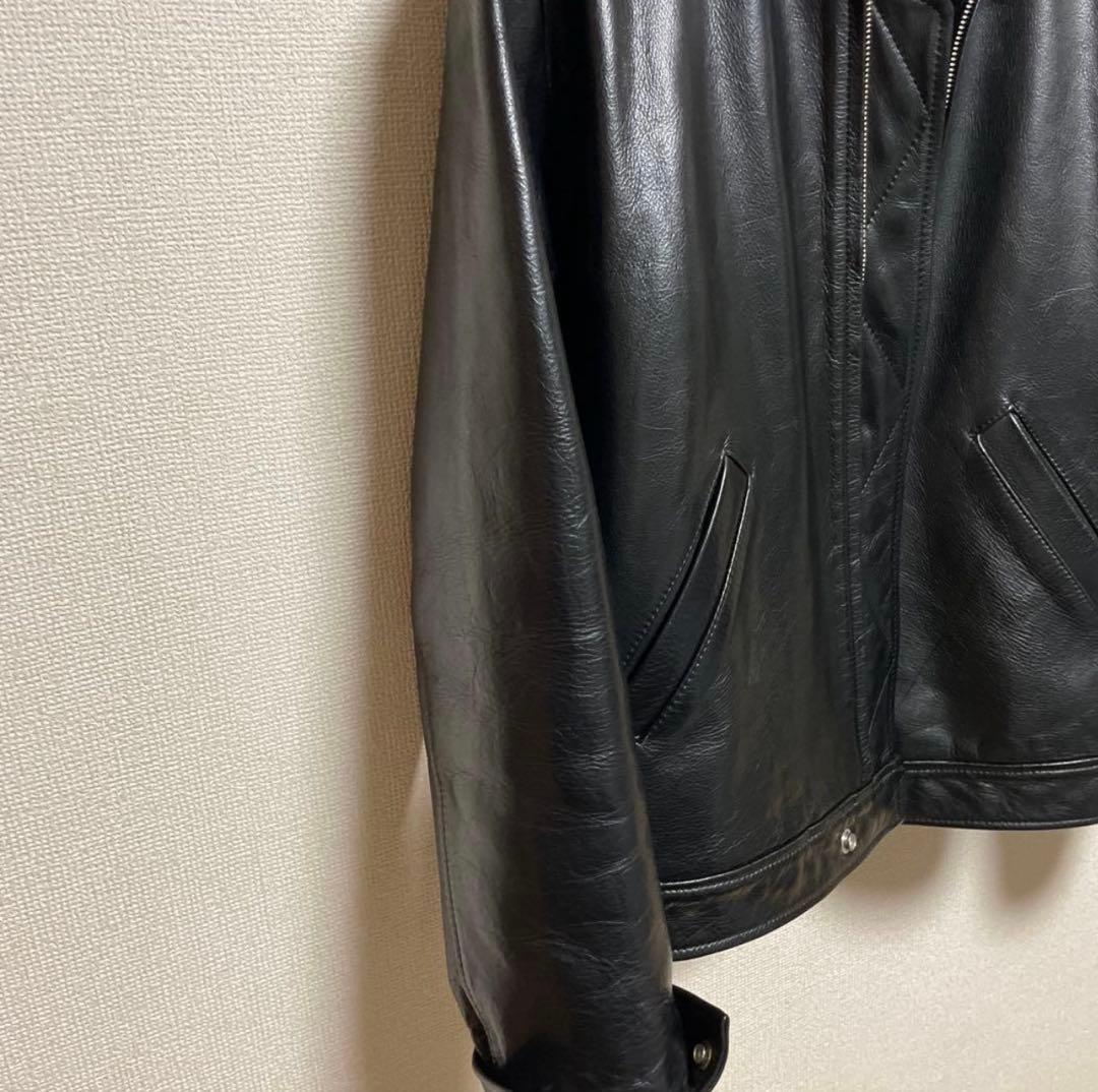 Time is on ZIAS LEATHER JACKET サイズ0 レザー