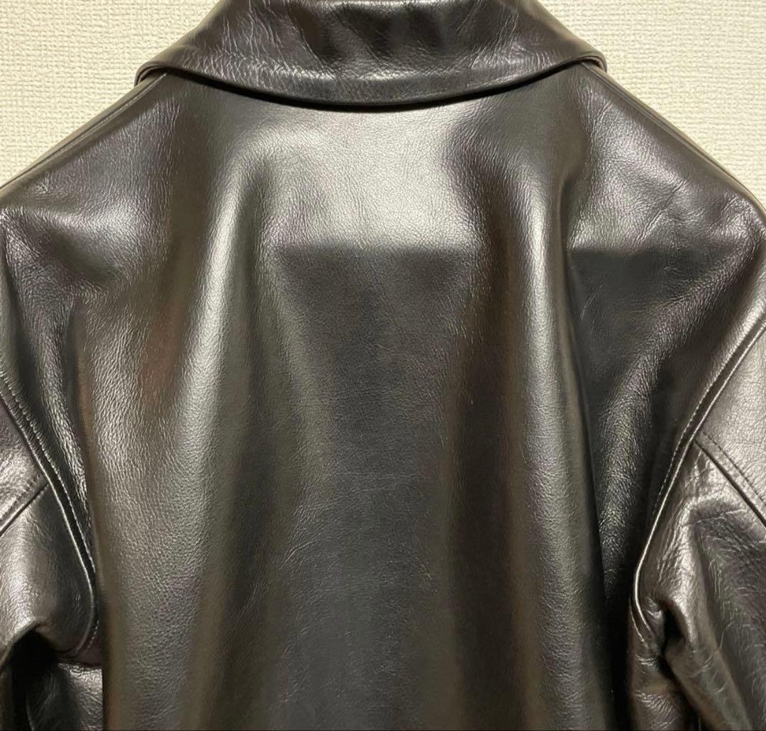Time is on ZIAS LEATHER JACKET サイズ0 レザー