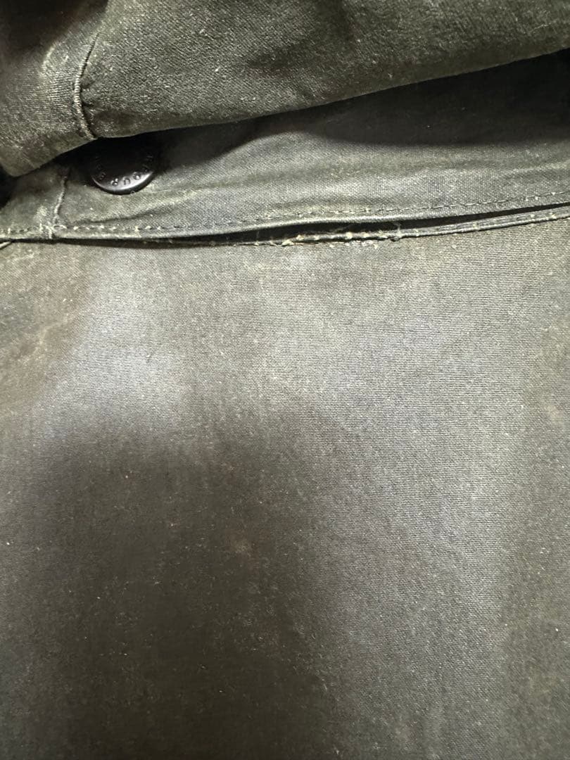 Barbour NORTHUMBRIA バブアー ノーザンブリア 40 フード付