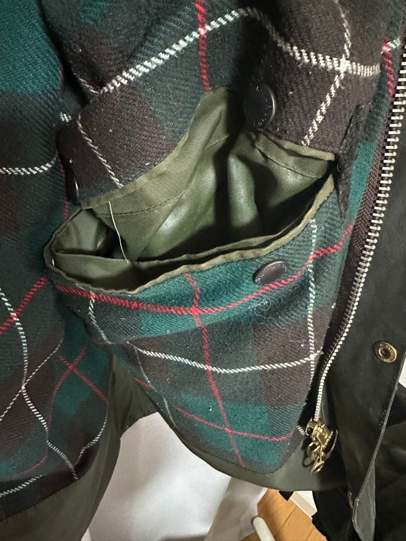 Barbour NORTHUMBRIA バブアー ノーザンブリア 40 フード付
