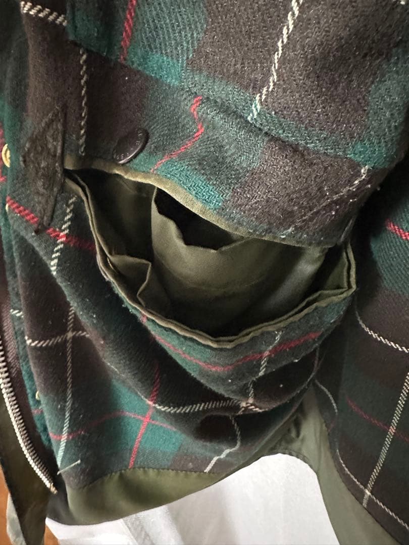 Barbour NORTHUMBRIA バブアー ノーザンブリア 40 フード付