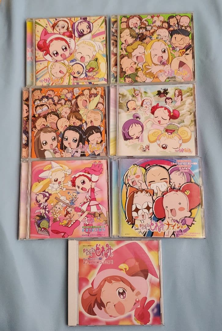 d*3様 全て動作確認済みおジャ魔女どれみ サウンドトラックCD37枚セット